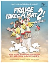 Praise Takes Flight 2! Book Reproducible Book & CD cover